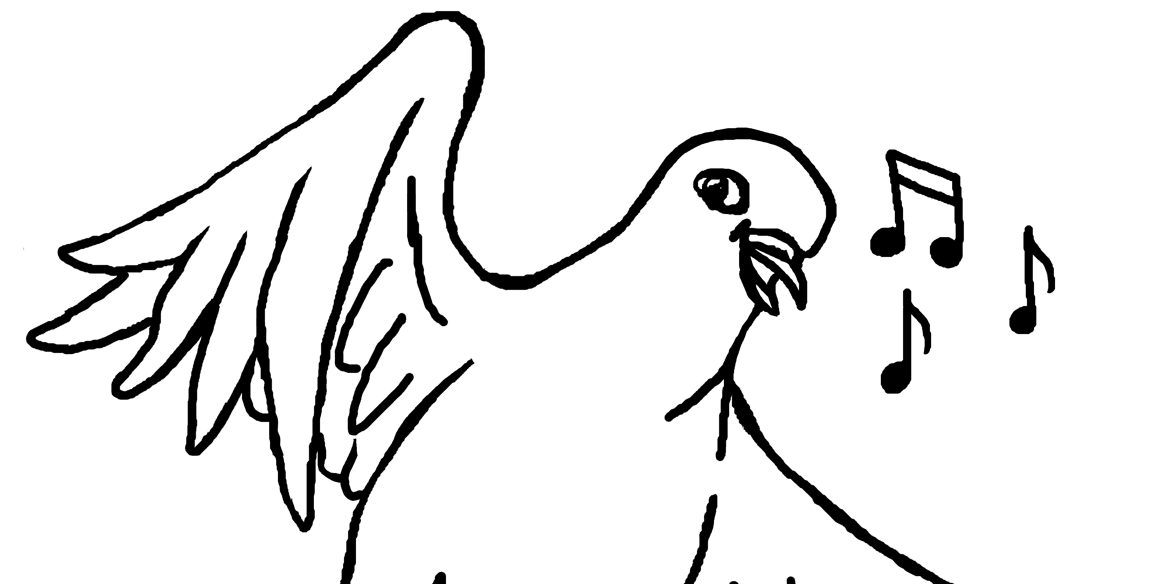 Logo Die bunten Tauben